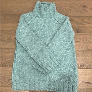 Turtleneck sweater by Anthropologie, size M.